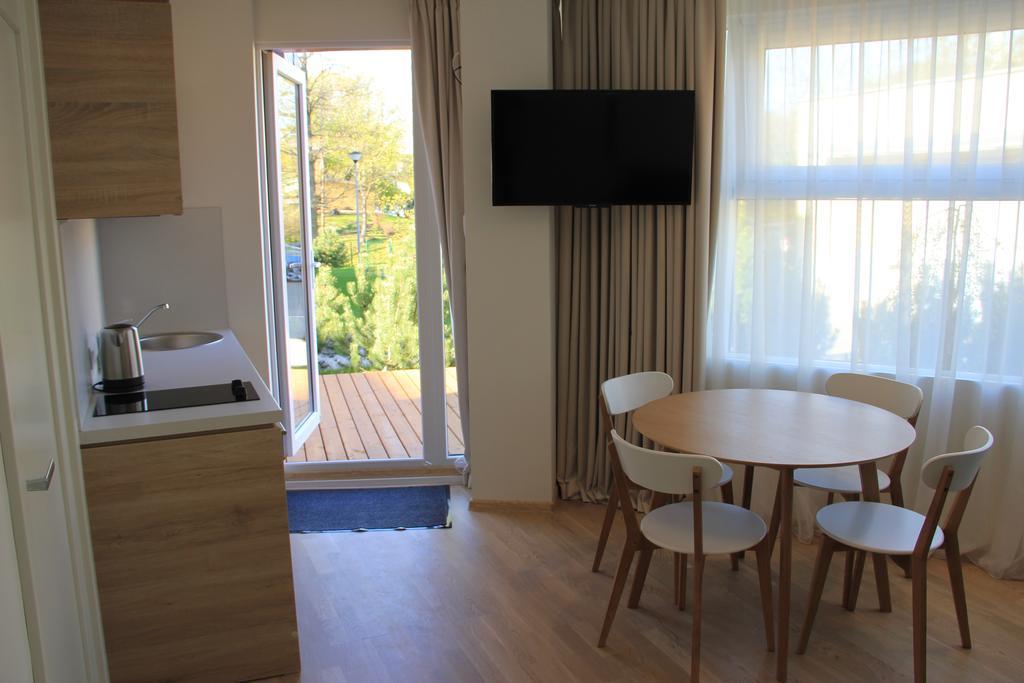 Baltic Apartments Premium พาลังกา ภายนอก รูปภาพ